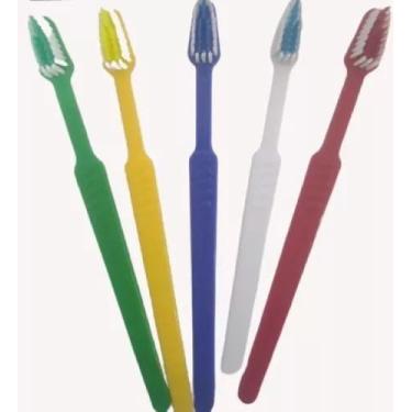 Imagem de Escova dental adulto/Infantil macia SELO ABO , Flowpack - Kit c/20 Uni