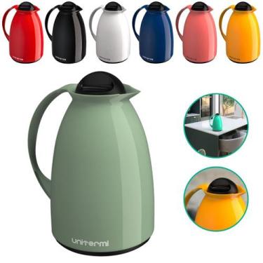 Imagem de Garrafa Térmica Café Florença 0,65 Litros Unitermi Leite Chá Chimarrão