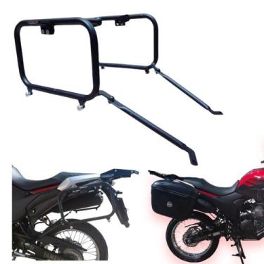 Imagem de Protetor Xtz 250 Lander Carenagem Traseiro Alforge Monokey - Coyote