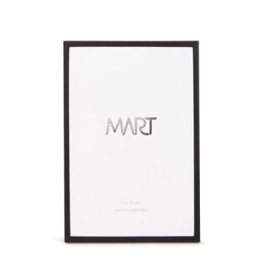 Imagem de Porta-retratos minimalista preto em metal - 10x15 - MART