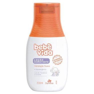 Imagem de Loção hidratante infantil bebê vida hidratação suave 200ml - davene