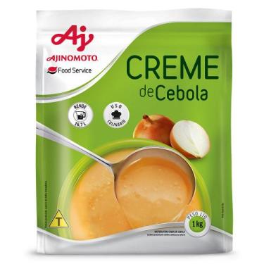 Imagem de Creme Cebola Ajinomoto Pacote 1kg