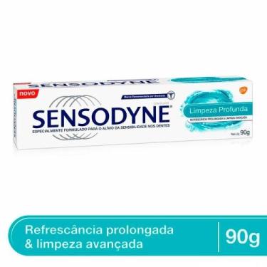 Imagem de Creme Dental Sensodyne Limpeza Profunda 90g
