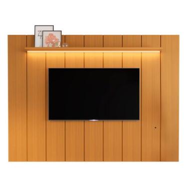 Imagem de Painel para TV até 85" EDN Móveis Alpes, Cedro