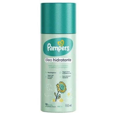 Imagem de Óleo Hidratante Corporal Girassol 110ml - Pampers