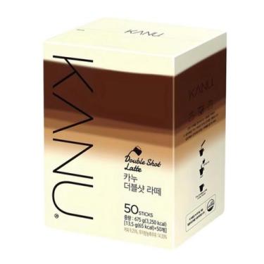 Imagem de Café instantâneo KANU Double Latte 50 sticks - caincosmetic