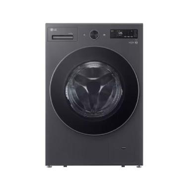Imagem de Lava e seca lg front load 16kg smart com aidd em aço inox preto 220v w