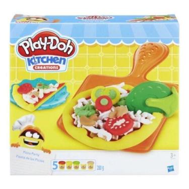 Imagem de Conjunto Massinha Play Doh Festa Da Pizza Hasbro