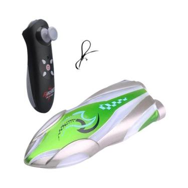 Imagem de Barco Mini RC Acrobático Para Meninos Com Luz LED, Brinquedo Aquático 