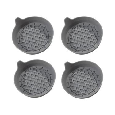 Imagem de Suporte Universal Antiderrapante De Silicone Para Copos De Carro 1/4 P