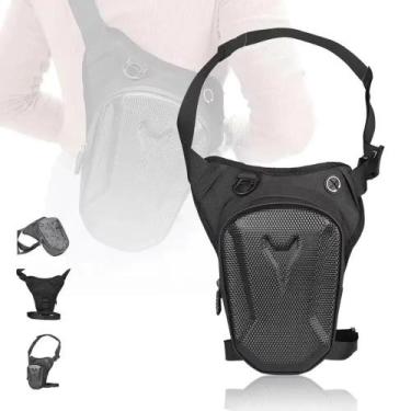 Imagem de Bolsa De Cintura Rígida Em EVA Para Motocicleta, Bolsa Lateral Para Pe