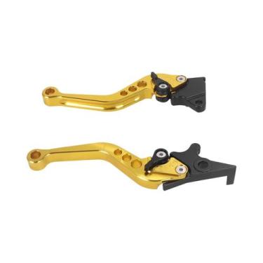 Imagem de Alavanca De Freio E Embreagem CNC Universal Em Liga Para Motocicletas 