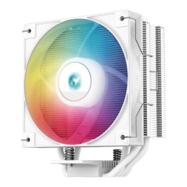 Imagem de Cooler para Processador DeepCool AG400 WH ARGB V2 - Branco - R-AG400-W