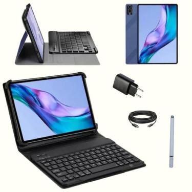 Imagem de Tablet Profissional Estudo Trabalho 6 e 8Gb Ram 128 e 256Gb com Teclad