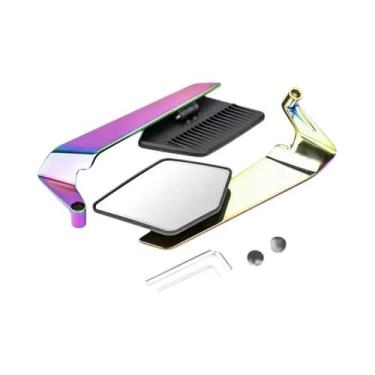 Imagem de Espelhos Ajustáveis Stealth Winglets Para Motocicletas Honda X-ADV750,