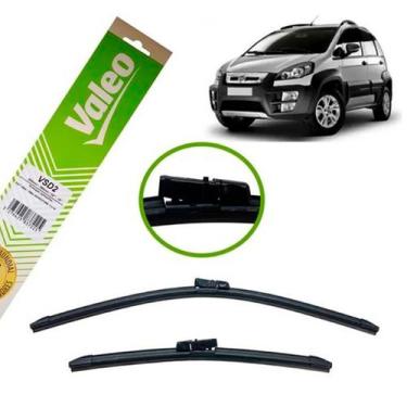 Imagem de Palheta Limpador Fiat Idea 2011 á 2014 24"/15" Valeo - Par