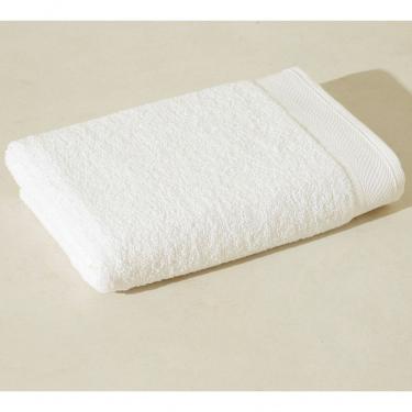 Imagem de Toalha de Rosto Eleganz 48x80CM 100% Algodão 500g-m2 Macio Branco LM Peter 1 Peça