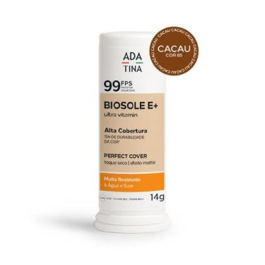 Imagem de Protetor Solar Facial Biosole E+ FPS 99 Stick Ada Tina 14g Cor:Noce 45