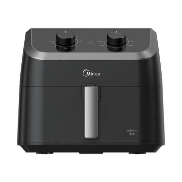 Imagem de Fritadeira Air Fryer 8,5L Widemax Cyclone Preto Midea, Preto, 220V