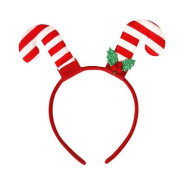 Imagem de Chapéus De Elfo Para Adultos E Crianças, Tiaras De Natal, Suprimentos 