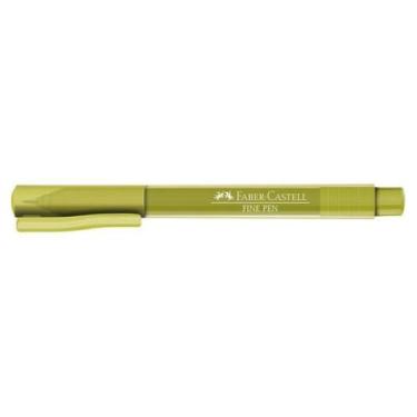 Imagem de Faber-castell Fine Pen 0.4mm Verde Folha