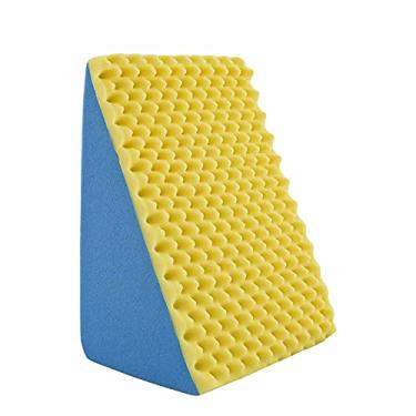 Imagem de Travesseiro Encosto Triangular Ortopédico Gestante Idoso