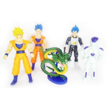 Boneco Dragon Ball Z Goku Super Sayajin 1 - Hasbro - Boneco Dragon Ball -  Magazine Luiza