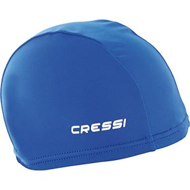 Imagem de Cressi Touca de natação super elástica, azul