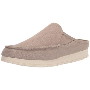 Imagem de Sperry Moc-Sider Mule Masculino, Cinzento-acastan, 12