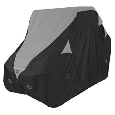 Imagem de Classic Accessories Capa de armazenamento QuadGear preto/cinza QuadGear UTV Deluxe (para UTVs de tamanho médio de 2 passageiros até 113 cm C 152 cm L 177 cm A)