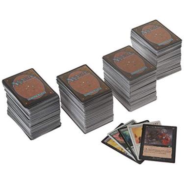Imagem de MTG 1000 cartas Magic The Gathering com 25 raros e 5 raros míticos todos mágica: os lotes de encontro