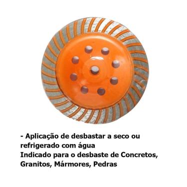Imagem de Disco Desbaste Turbo Diamantado 100 Starfer