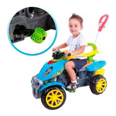 Imagem de Lindo Quadriciclo Colorido De Passeio Infantil Lançamento