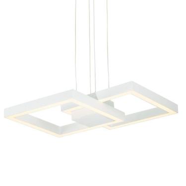 Imagem de Lustre Pendente Newline Fit Led 705 Bivolt Branco