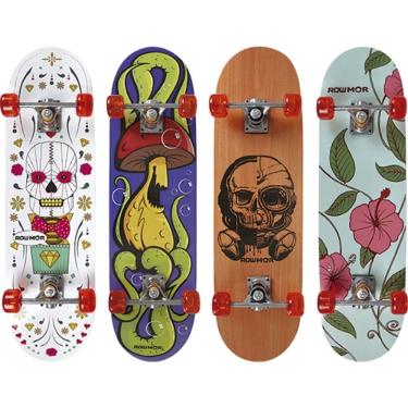 Imagem de Skate Iniciante - Sortido 4 Estampas - Mor Row