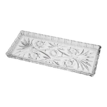 Imagem de Travessa De Cristal Dragon 34X15X2,5Cm