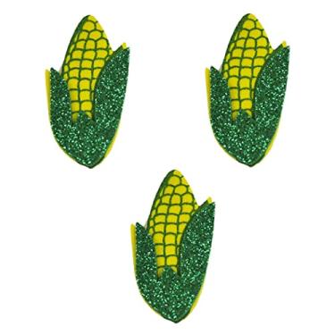 Imagem de Aplique para Lembrancinha Festa Junina Milho - 3 Unidades