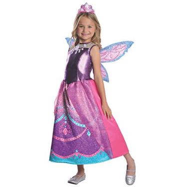 Imagem de Barbie Fairytopia Mariposa and Her Butterfly Fairy Friends Deluxe Catania Costume, Toddler 1-2