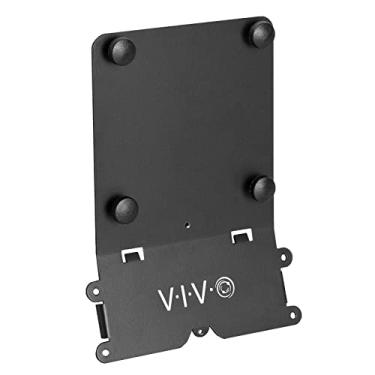 Imagem de VIVO Kit de suporte de placa adaptadora VESA projetado para monitores da série M1 iMac de 24 polegadas, VESA até 100 x 100, preto, Mount-MACM1