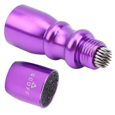 Imagem de Shanrya Ferramenta de reparo de ponta de clube com design requintado, ferramenta de reparo de ponta de tênis de mesa de 6,8 x 2,2 cm para treino de lazer com ponta de clube Snooker