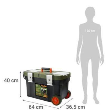 Imagem de Kit Porta Ferramentas Furadeira 220V Bauker