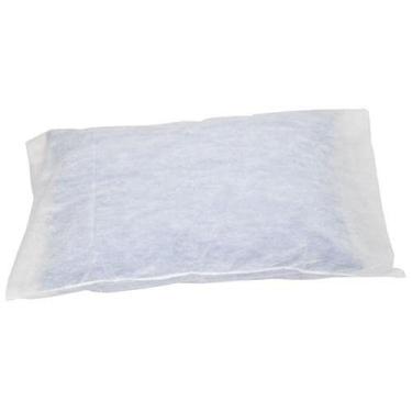 Imagem de Fronha Descartável Em Tnt 20 Gramas Aradesc 50X70 Cm 100Un