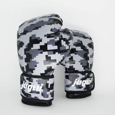 Imagem de Luvas de Kick Boxe Muay Thai Sanda Combate Pro - Pixel - 10 Oz - Jugui