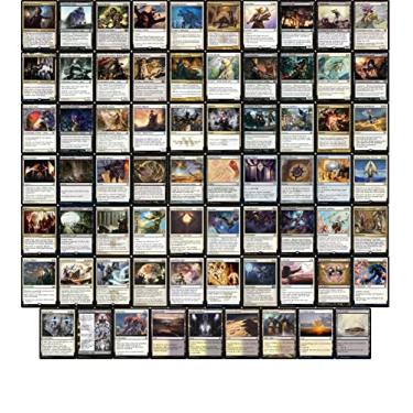 Imagem de Deck Elite Enchantment Commander - Draxos - Preto Branco - Personalizado - MTG - EDH - 100 cartas!