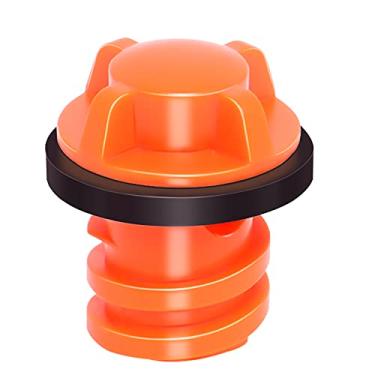 Imagem de Poweka Plugues de drenagem de substituição compatíveis com Yeti/Rtic 20 35 45 65 110 Cooler, plugues de drenagem pequenos com design à prova de vazamento