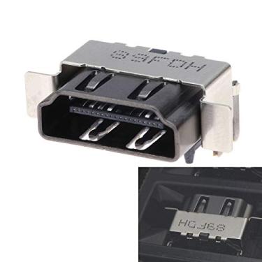 Imagem de Eieshupug Substituição do conector de interface da porta HDMI original para console Microsoft Xbox One X