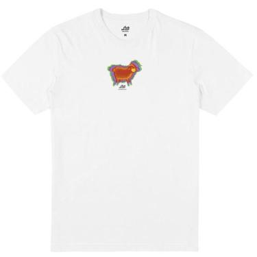 Imagem de Camiseta Lost Sheep Colors Sm23 Masculina Branco - ...Lost