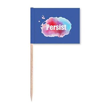 Imagem de Persist Stardrone Imaginatio Strive Bandeiras de palito de dente Topper Decoração de festa