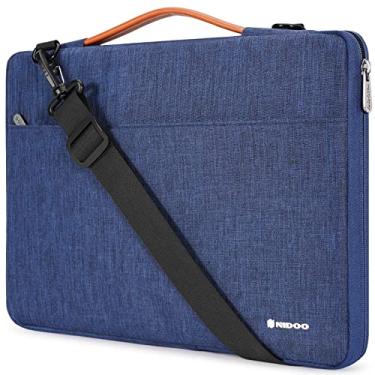 Imagem de NIDOO Bolsa de ombro para laptop de 13-14 polegadas para Surface Book 3 2 de 13,5 polegadas / Surface Laptop 4 3 2/35.6 cm Lenovo ThinkPad X1 Carbon Yoga L14 T14 / 33.8 cm ThinkPad L380 Yoga/HP
