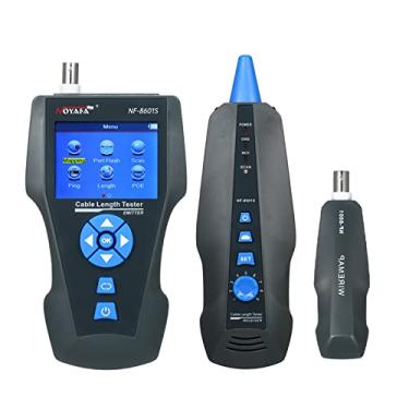 Imagem de DOYING Telephone Wire Electrical Line Finding Testing Cable Tester Handheld Line Finder Cable Detector Wire Measuring Instrument for Network Maintenance Collation For RJ45 RJ11 BNC Metal